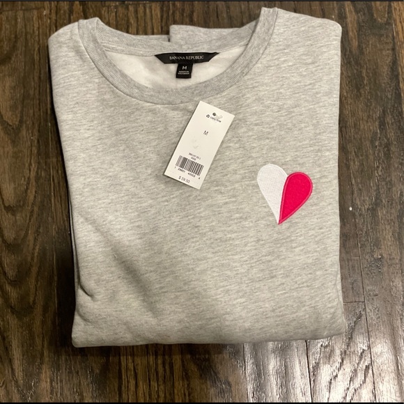 Banana Republic Gray Sweater - Picture 2 of 7